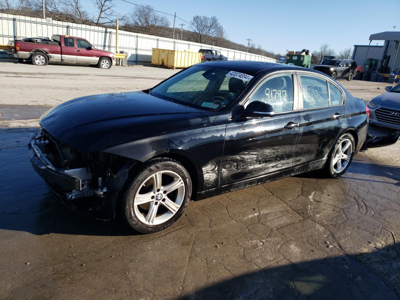 bmw 3er 2014 wba3c3g56ens71370