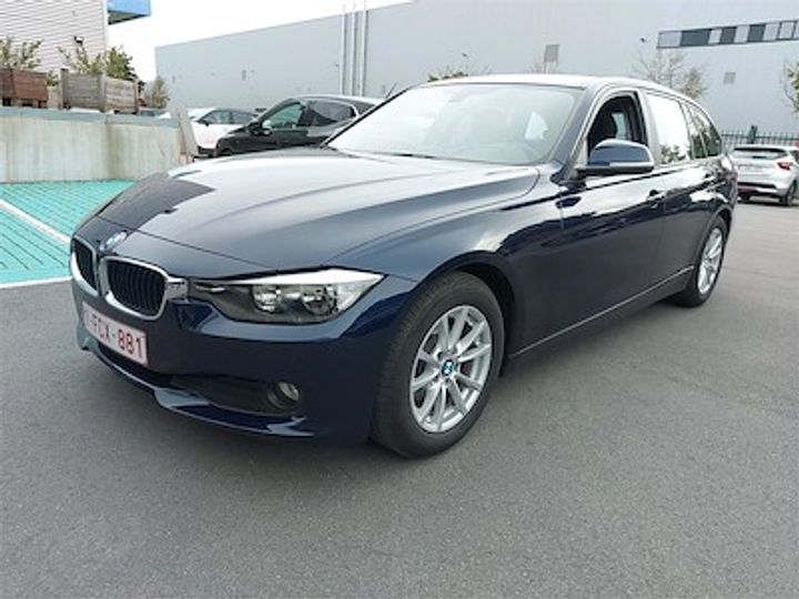 bmw 3 touring diesel - 2012 2013 wba3l11010kp40053