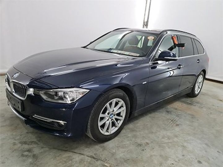 bmw 3 touring diesel - 2012 2015 wba3l11080k259362