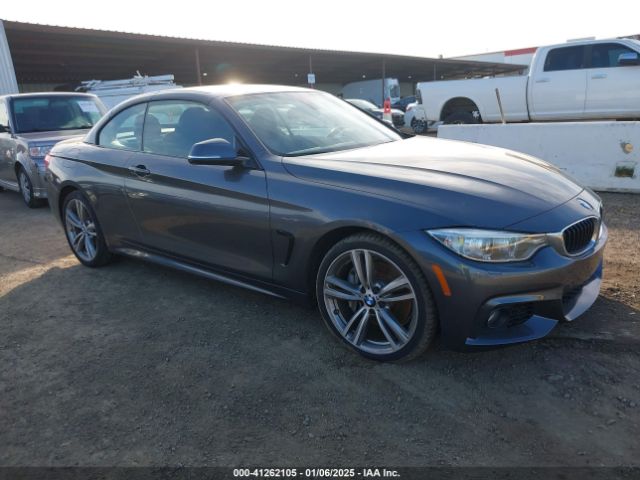 bmw 435i 2015 wba3t7c50fpw79785