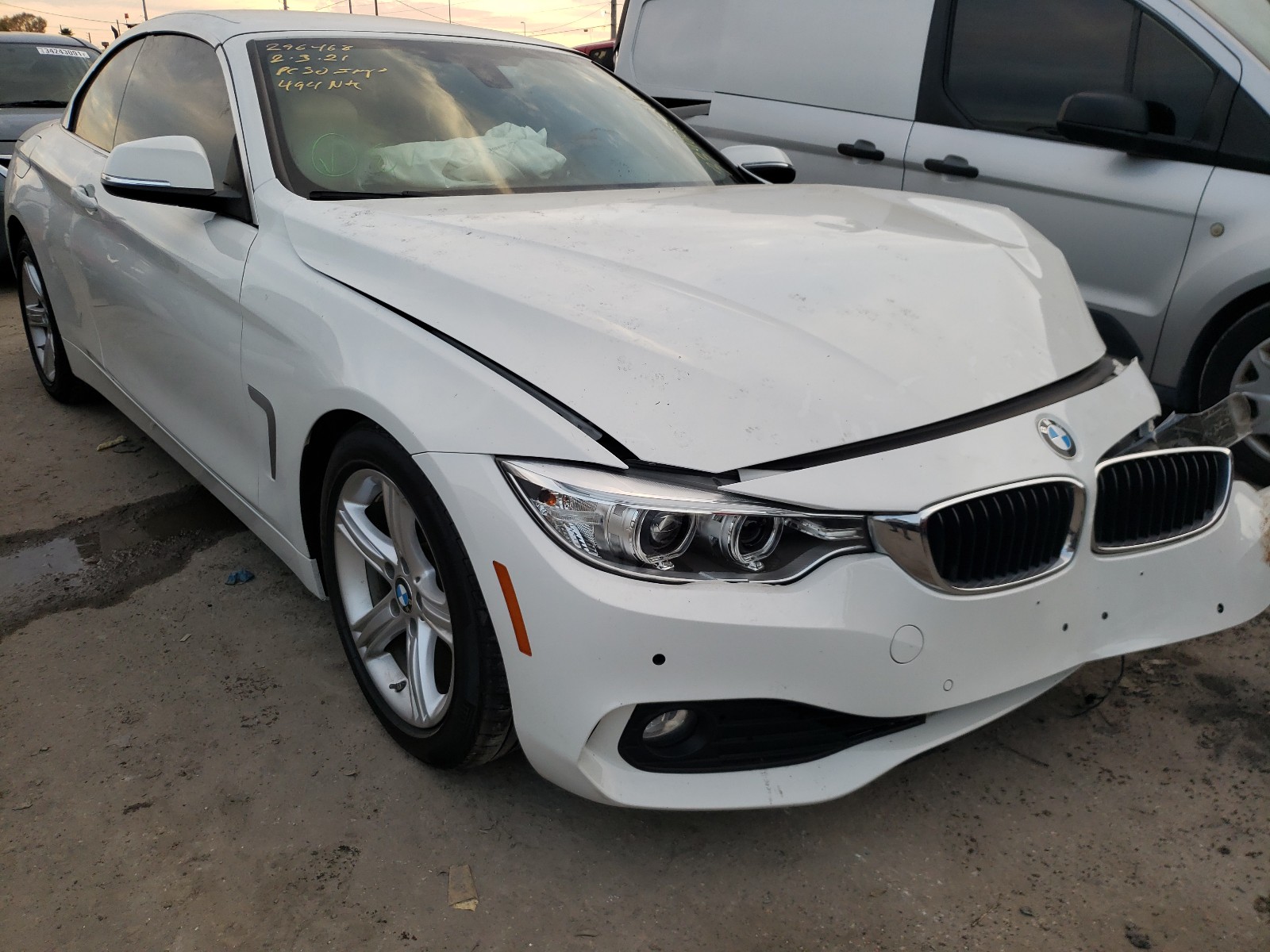 bmw 428 i 2014 wba3v5c57ej969375