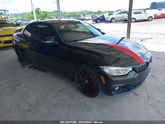 bmw 428i 2015 wba3v7c53fp771984