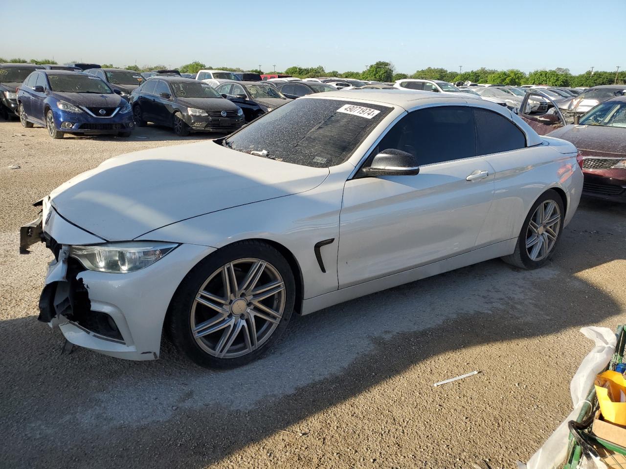 bmw 4er 2014 wba3v7c54ej872582