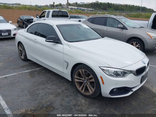 bmw 428i 2014 wba3v7c58ej873234