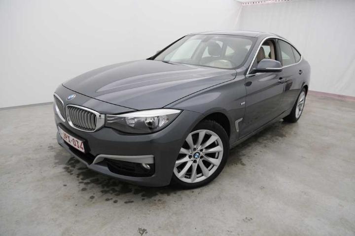 bmw 3-gran turismo &#3913 2015 wba3y11010gd87062