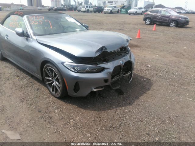 bmw 430i 2022 wba43at03nch67518