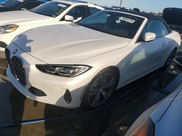 bmw 430xi 2022 wba43at04nch76244