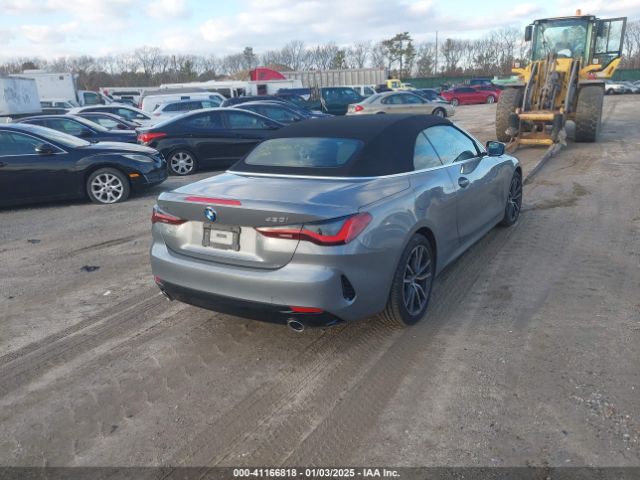 bmw 430i 2024 wba43at04rcr93635