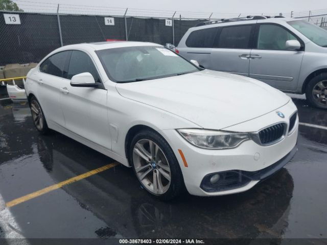 bmw 428i gran coupe 2016 wba4a9c50gg505738