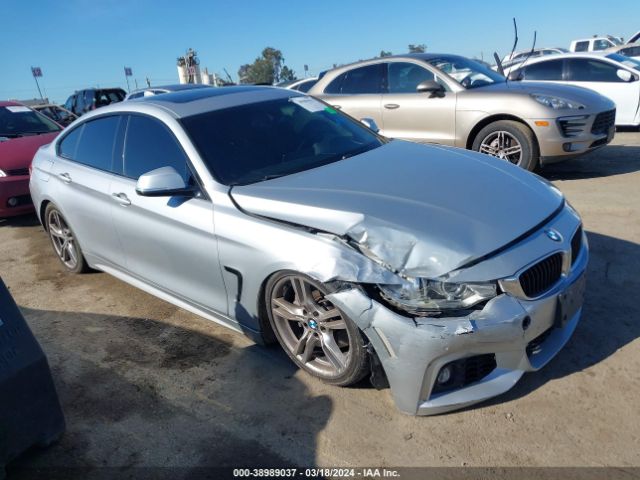 bmw 428i gran coupe 2016 wba4a9c52ggl89443