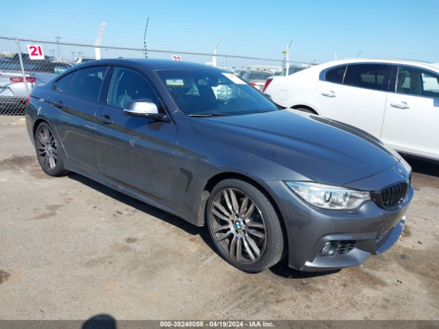 bmw 428i gran coupe 2016 wba4a9c54ggl88729