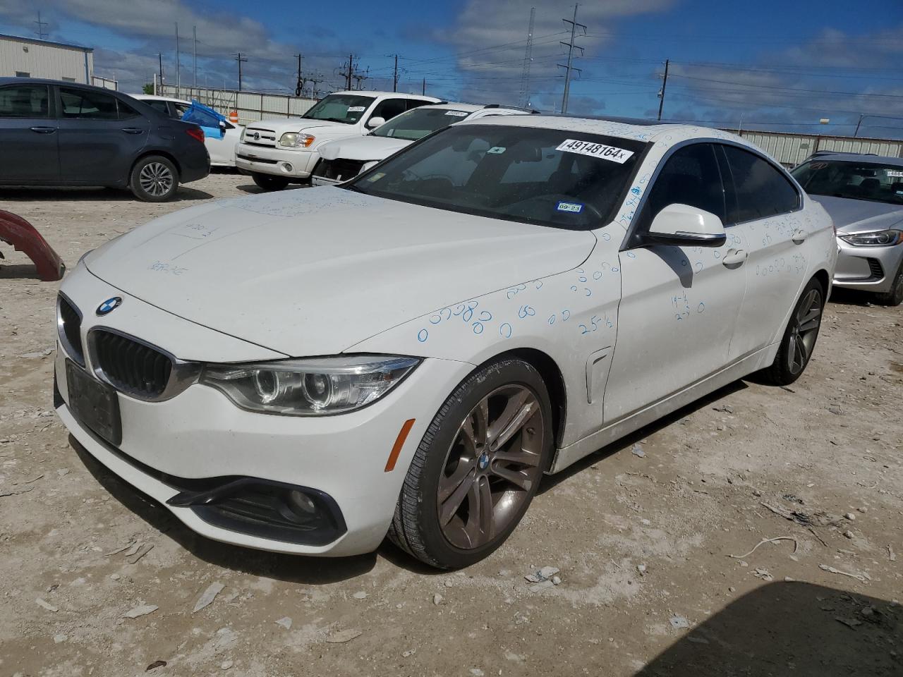 bmw 4er 2016 wba4a9c57gg508636