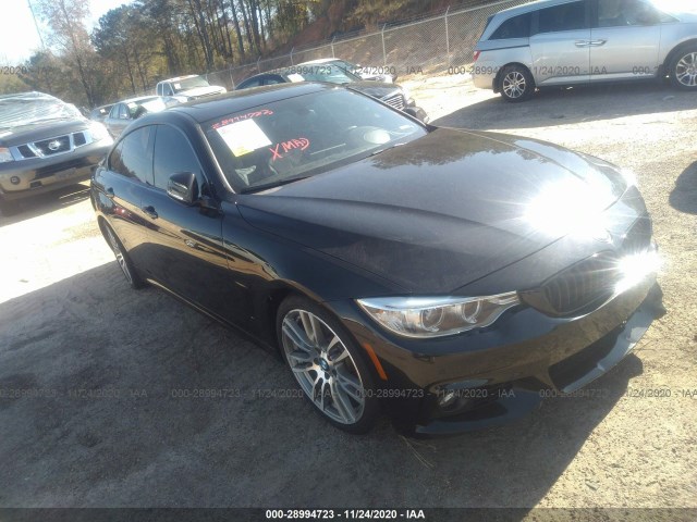 bmw 4 2016 wba4a9c57ggl87686