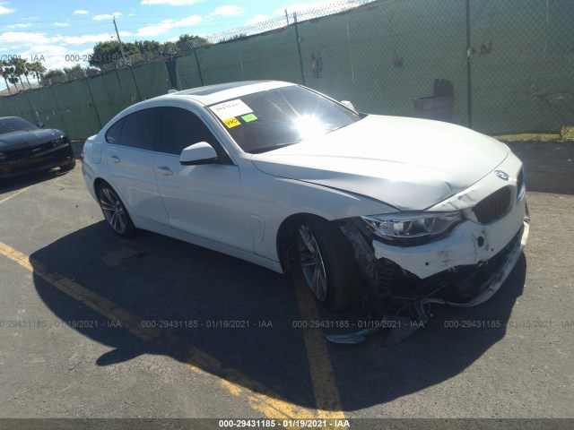 bmw 4 series gran coupe 2016 wba4a9c59gg508766