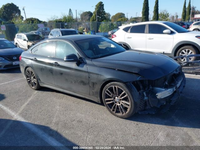 bmw 428i gran coupe 2016 wba4a9c59gg696382