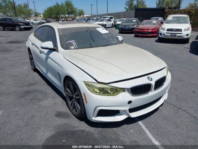 bmw 435i gran coupe 2015 wba4b1c51fg241474