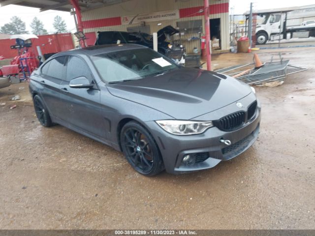 bmw 435i gran coupe 2016 wba4b1c55gg241916