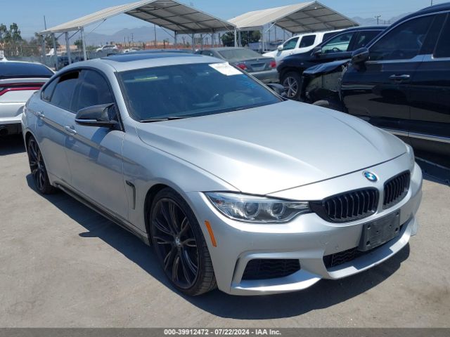 bmw 435i 2015 wba4b1c58fg241231