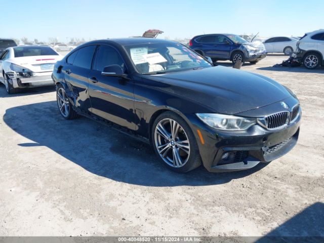 bmw 435i 2016 wba4b1c58gg242848