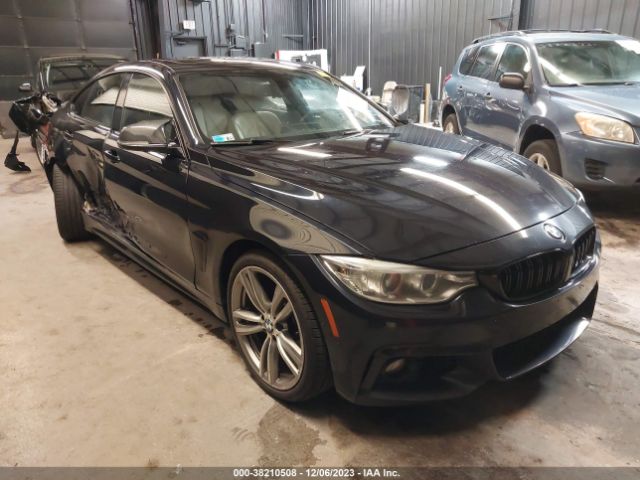 bmw 435i gran coupe 2016 wba4b3c50gg528561