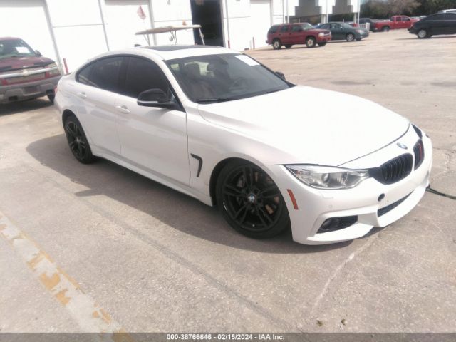 bmw 435i gran coupe 2016 wba4b3c52gg528982