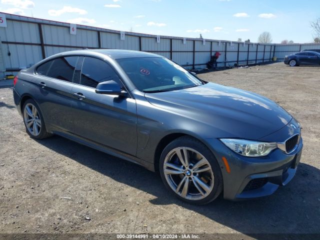 bmw 435i gran coupe 2016 wba4b3c53gg528537