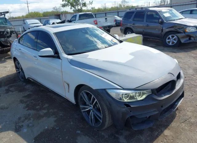 bmw 435i gran coupe 2015 wba4b3c54fgv48469