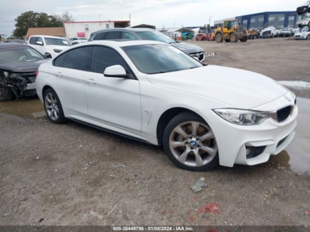 bmw 435i gran coupe 2015 wba4b3c58fg343981