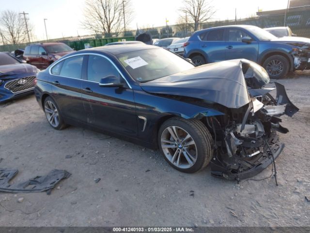 bmw 435i 2016 wba4b3c5xgg344437