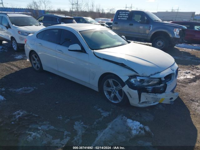 bmw 428i gran coupe 2016 wba4c9c54gg136862