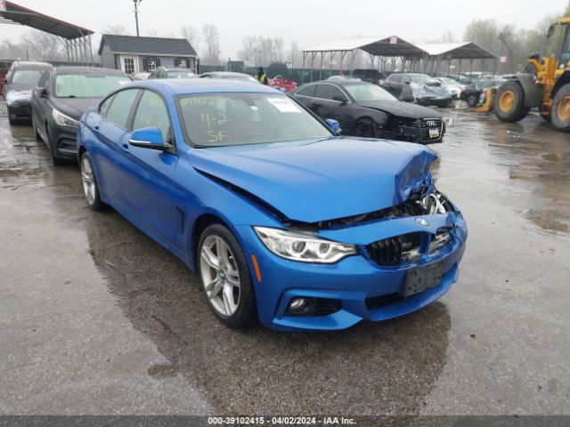 bmw 428i gran coupe 2016 wba4c9c56gg138435