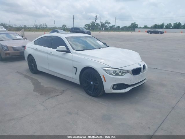 bmw 428i gran coupe 2016 wba4c9c5xgg138907