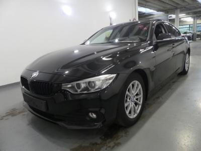 bmw 4 gran coupe diesel 2015 wba4d51010gt64854