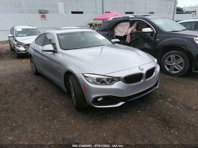 bmw 4 series 2017 wba4e5c5xhg188999