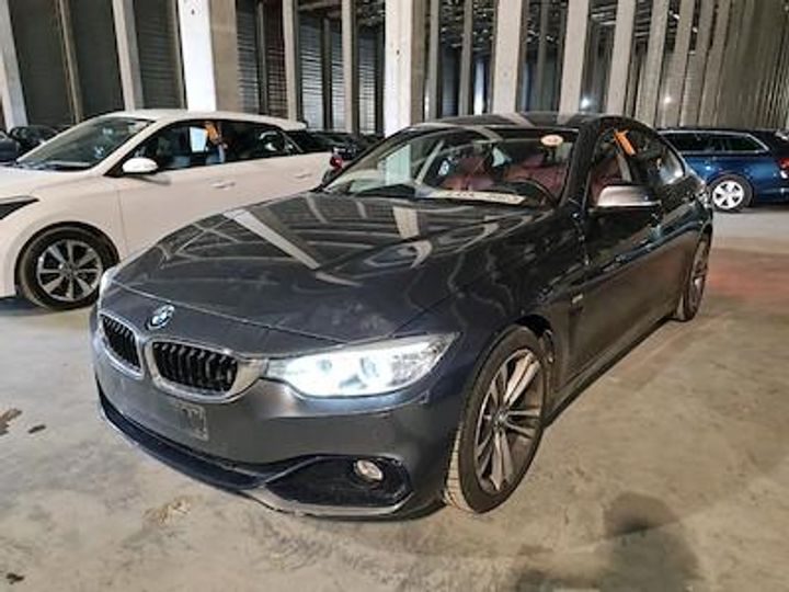 bmw 4 gran coupe diesel 2015 wba4e71000g518799