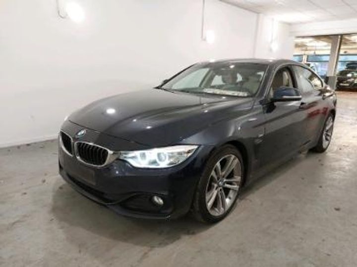 bmw 4 gran coupe diesel 2016 wba4e71010g519508