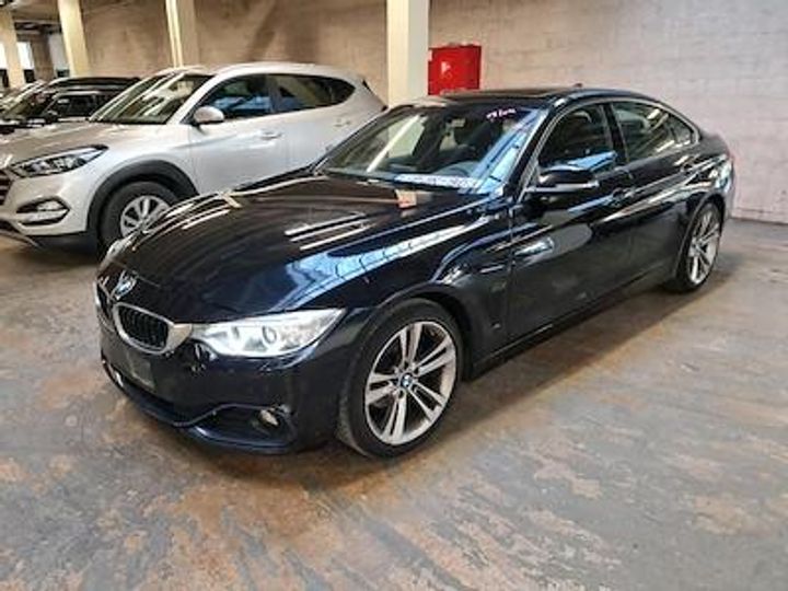 bmw 4 gran coupe diesel 2016 wba4e71010g549821