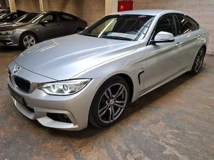 bmw 4 gran coupe diesel 2015 wba4e71020gs99666