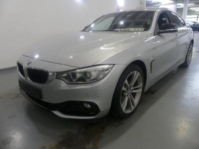 bmw 4 gran coupe diesel 2015 wba4e71030gs99613