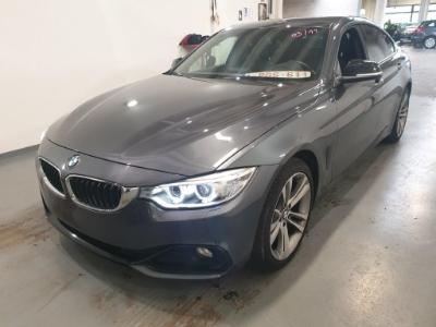 bmw 4 gran coupe diesel 2016 wba4e71050g549529