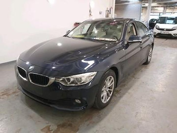 bmw 4 gran coupe diesel 2016 wba4e71090gs99941