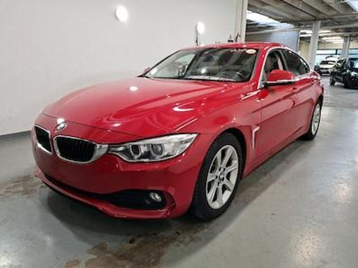 bmw 4 gran coupe diesel 2015 wba4e710x0g518535