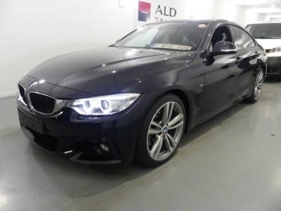 bmw 4 gran coupe diesel 2016 wba4e710x0g519894