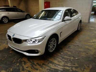 bmw 4 gran coupe diesel 2016 wba4e710x0g550093