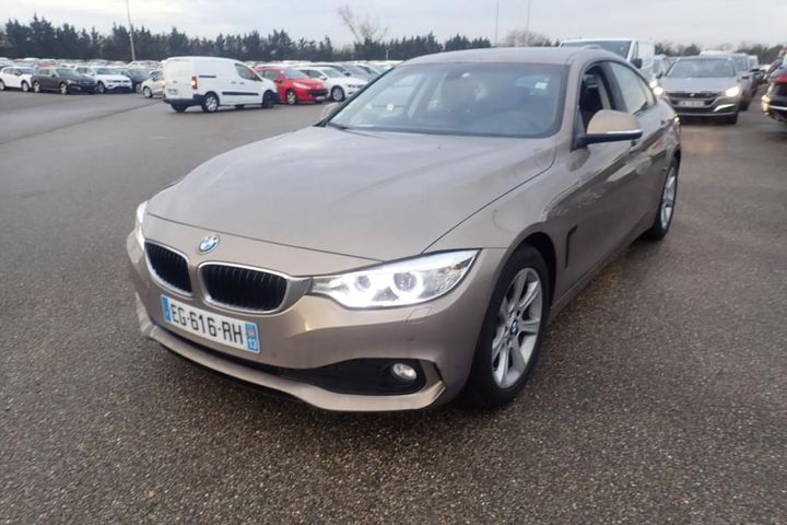 bmw serie 4 gran coupe 2016 wba4e91000g392102