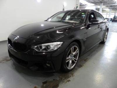 bmw 4 gran coupe diesel 2016 wba4e91050g594885