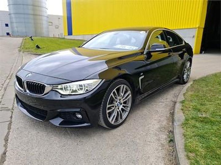 bmw 4 gran coupe diesel 2016 wba4f31010g192615