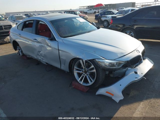 bmw 430i 2017 wba4f7c33hg788223