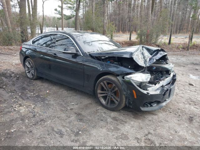 bmw 430i 2017 wba4f9c54hg440122