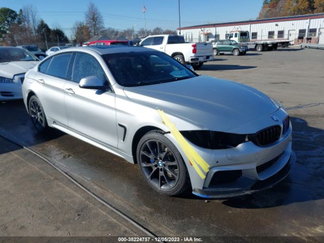 bmw 430i gran coupe 2017 wba4f9c54hg792374